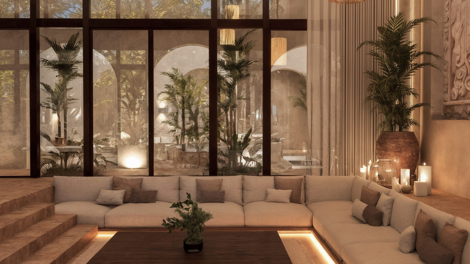 Villa Mexican Root — Nuit