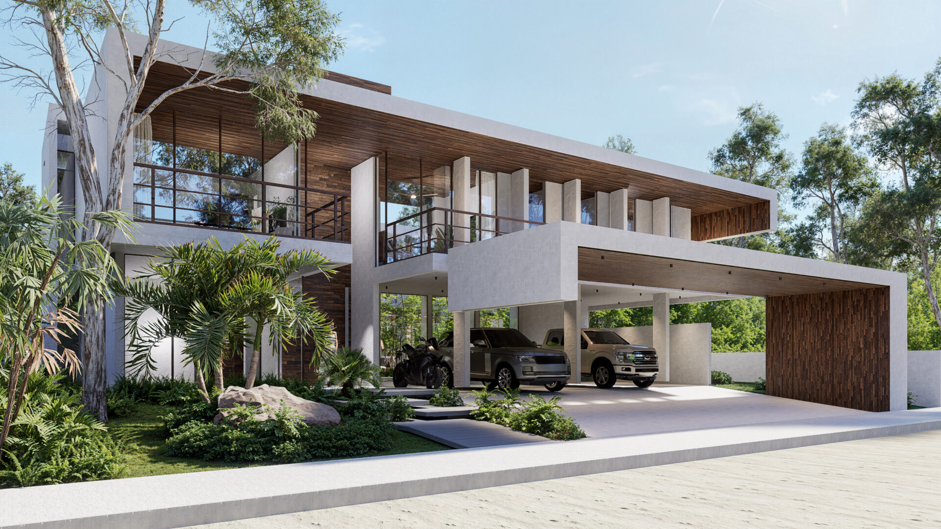 Villa Modern