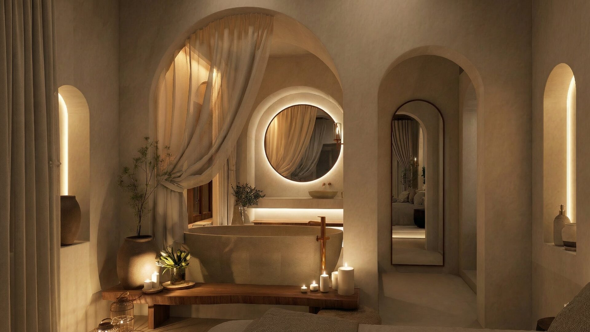 Villa Mediterranean — Nuit