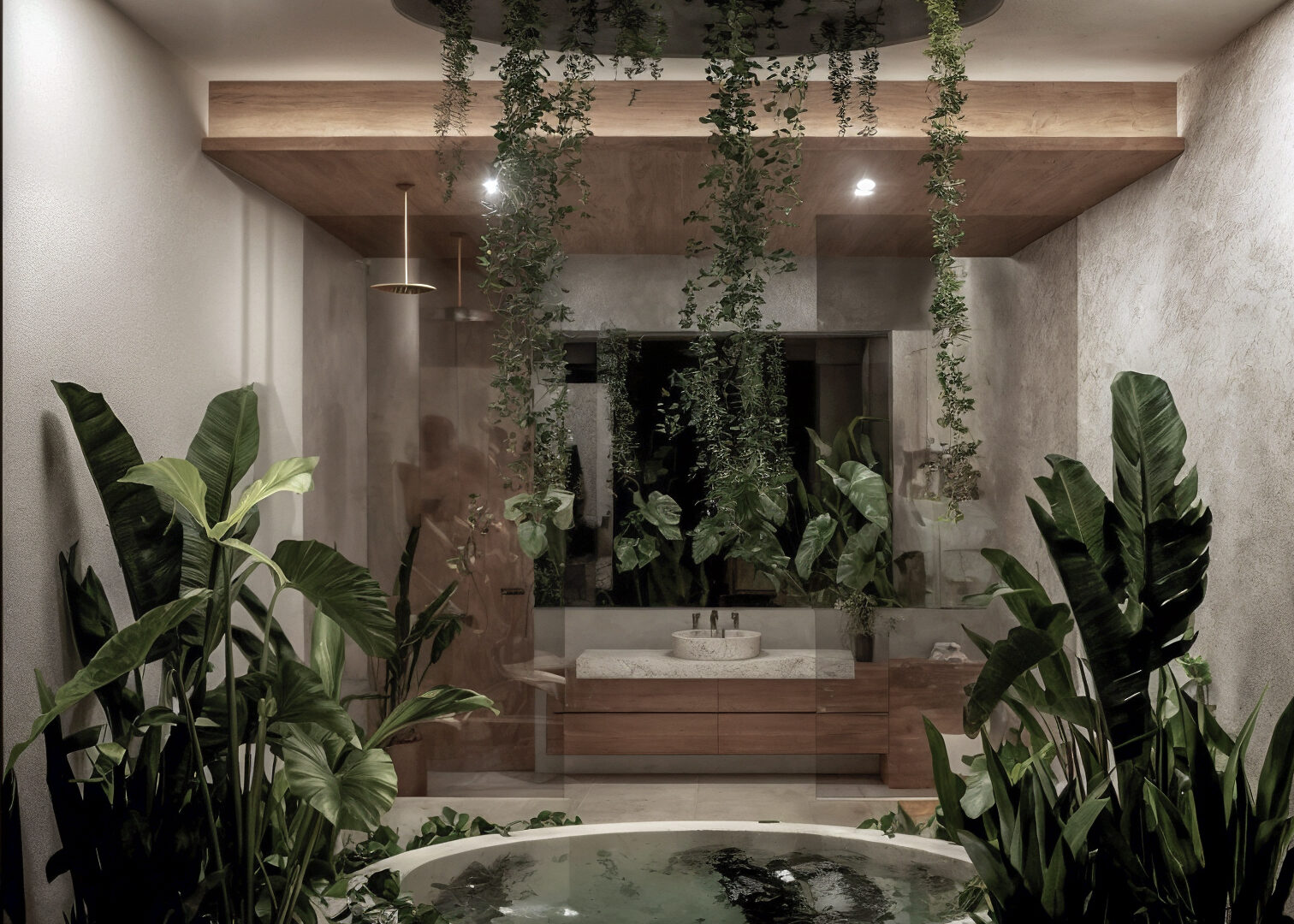 Villa Organic — Nuit