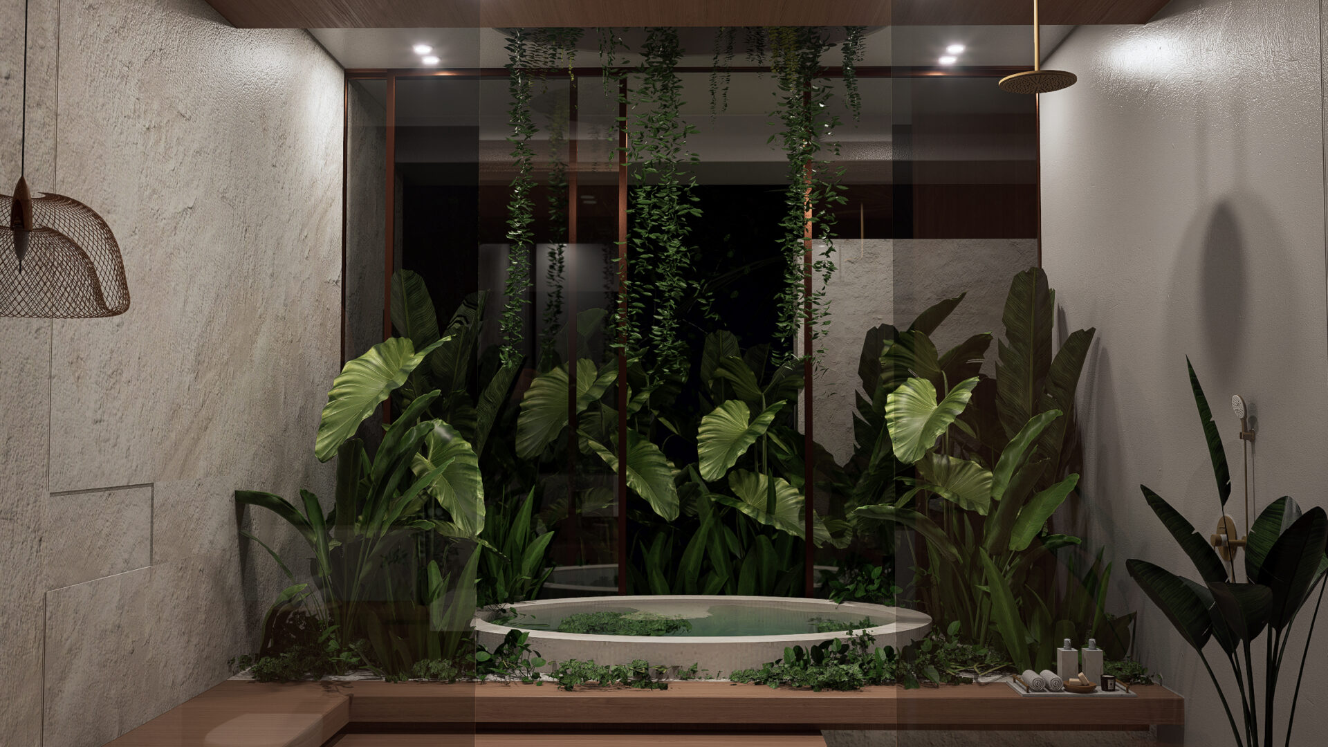 Villa Organic — Nuit