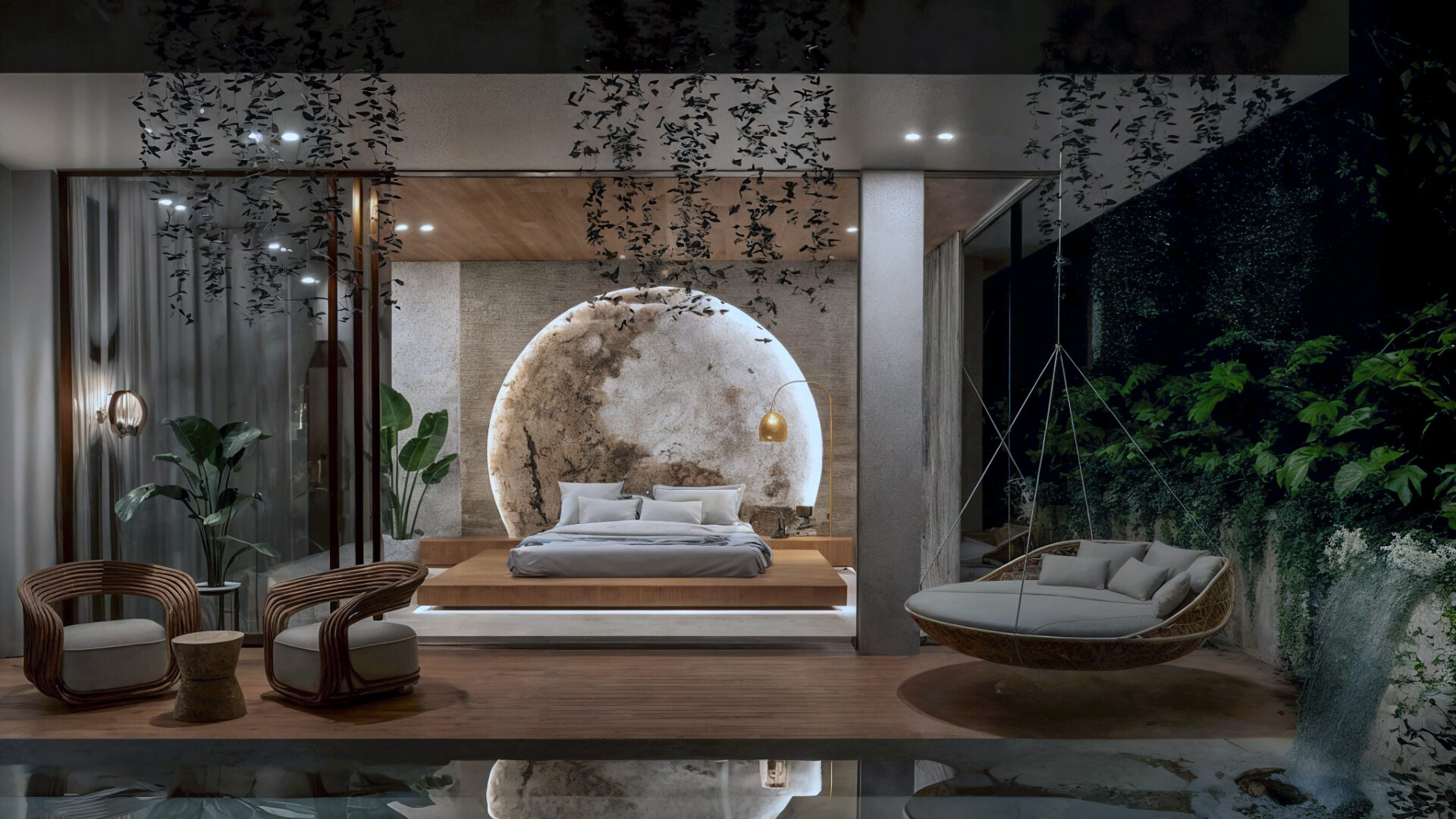 Villa Organic — Nuit