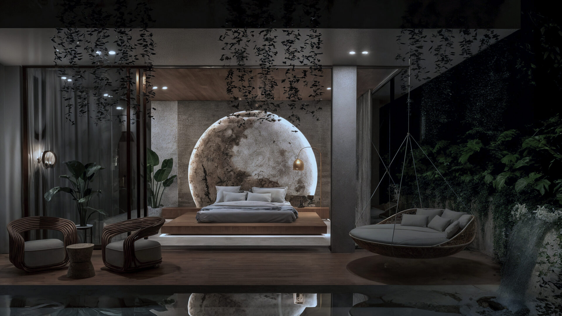 Villa Organic — Nuit