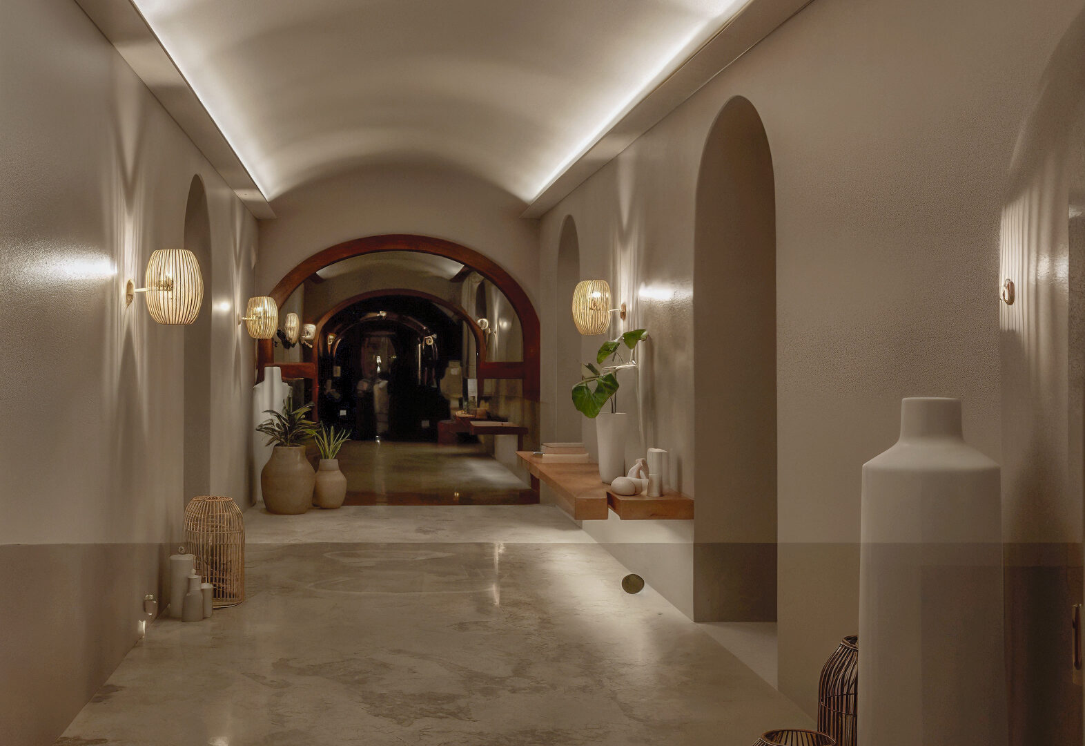 Villa Organic — Nuit