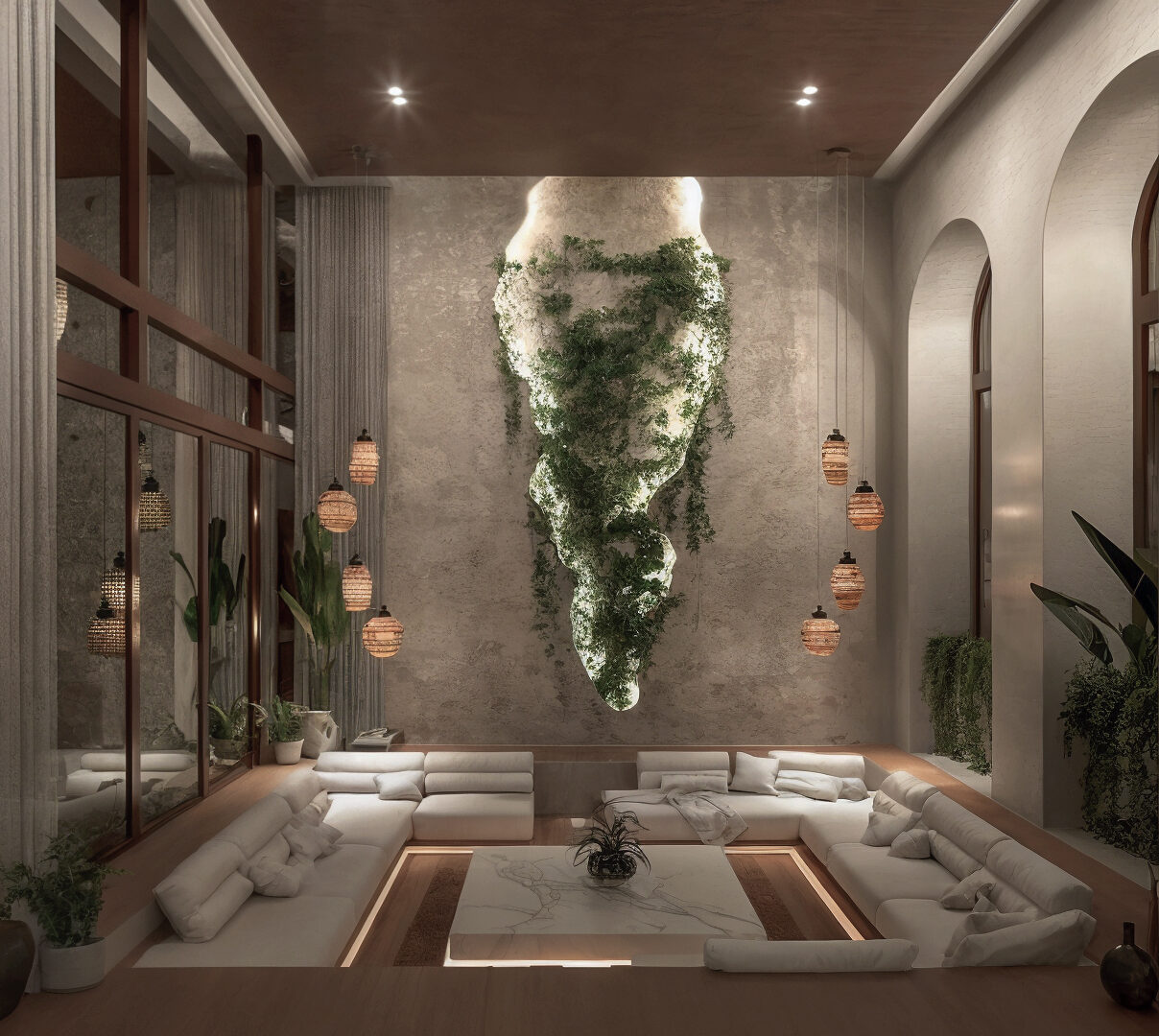 Villa Organic — Nuit