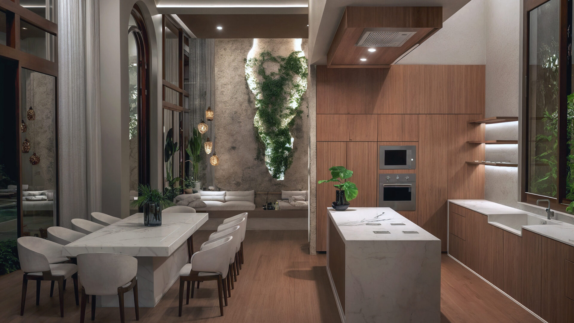 Villa Organic — Nuit