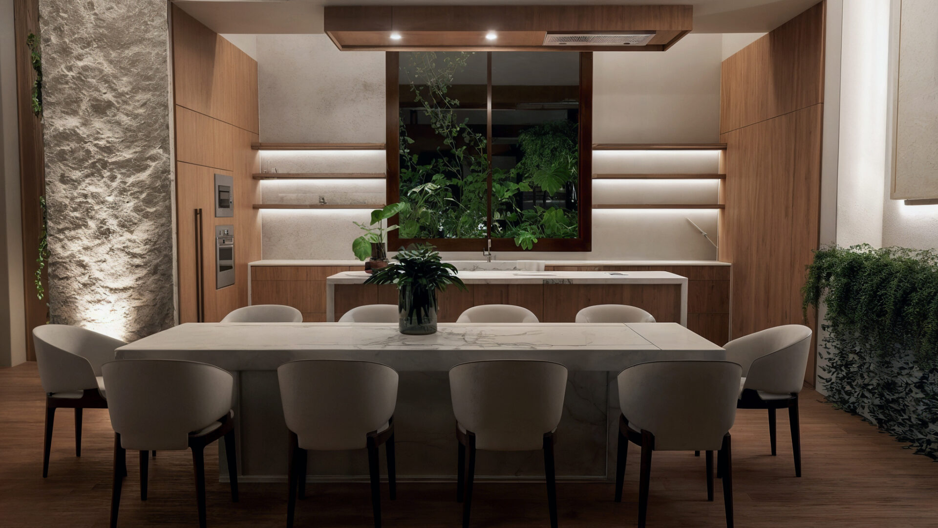 Villa Organic — Nuit