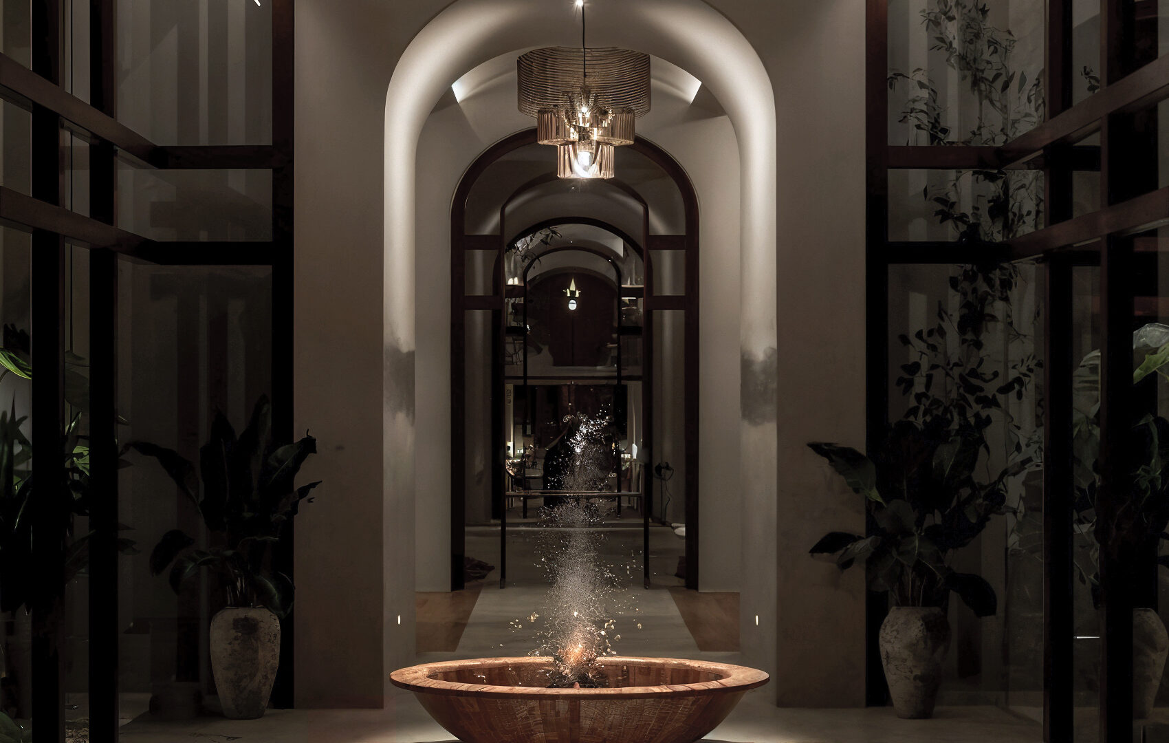 Villa Organic — Nuit