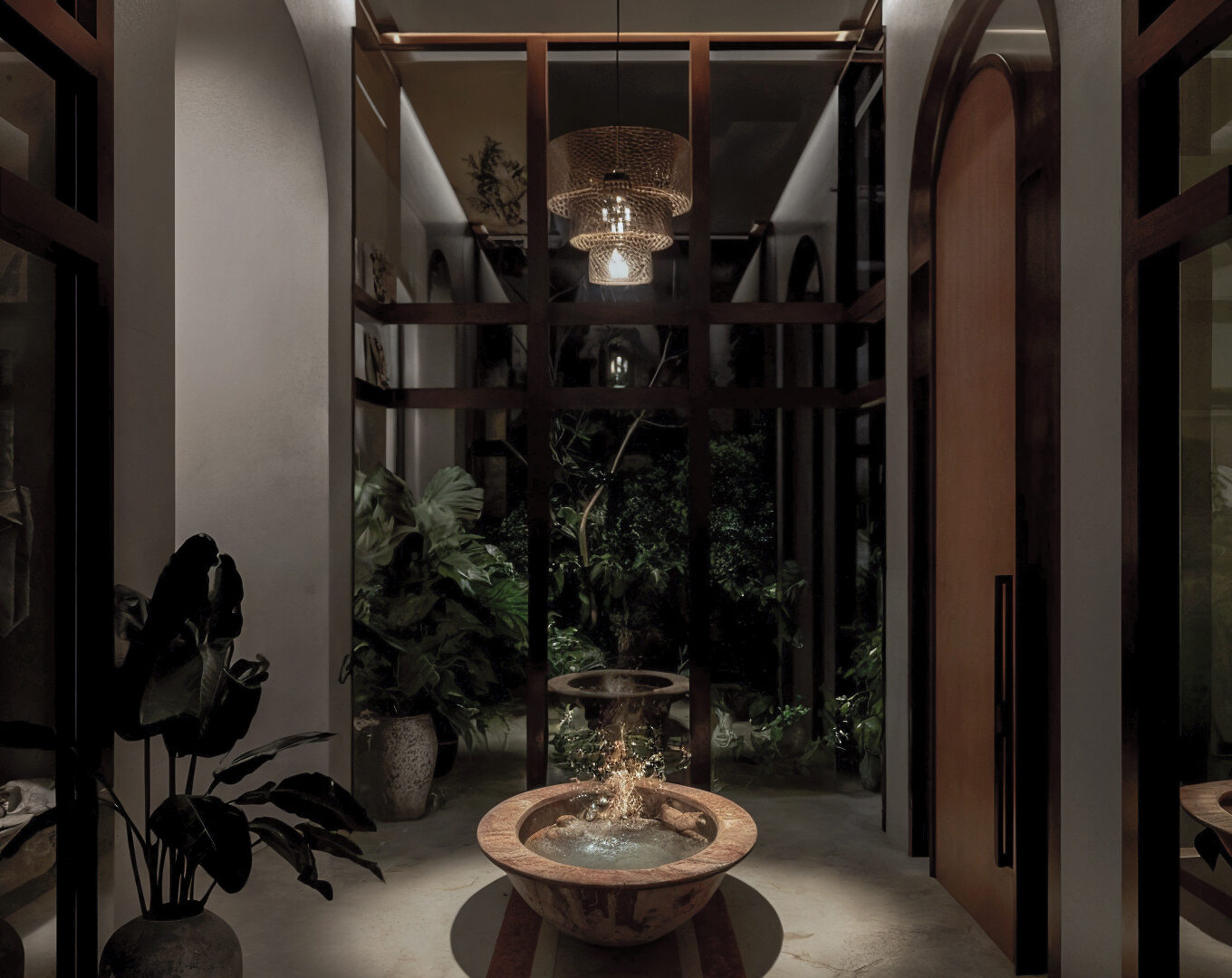 Villa Organic — Nuit