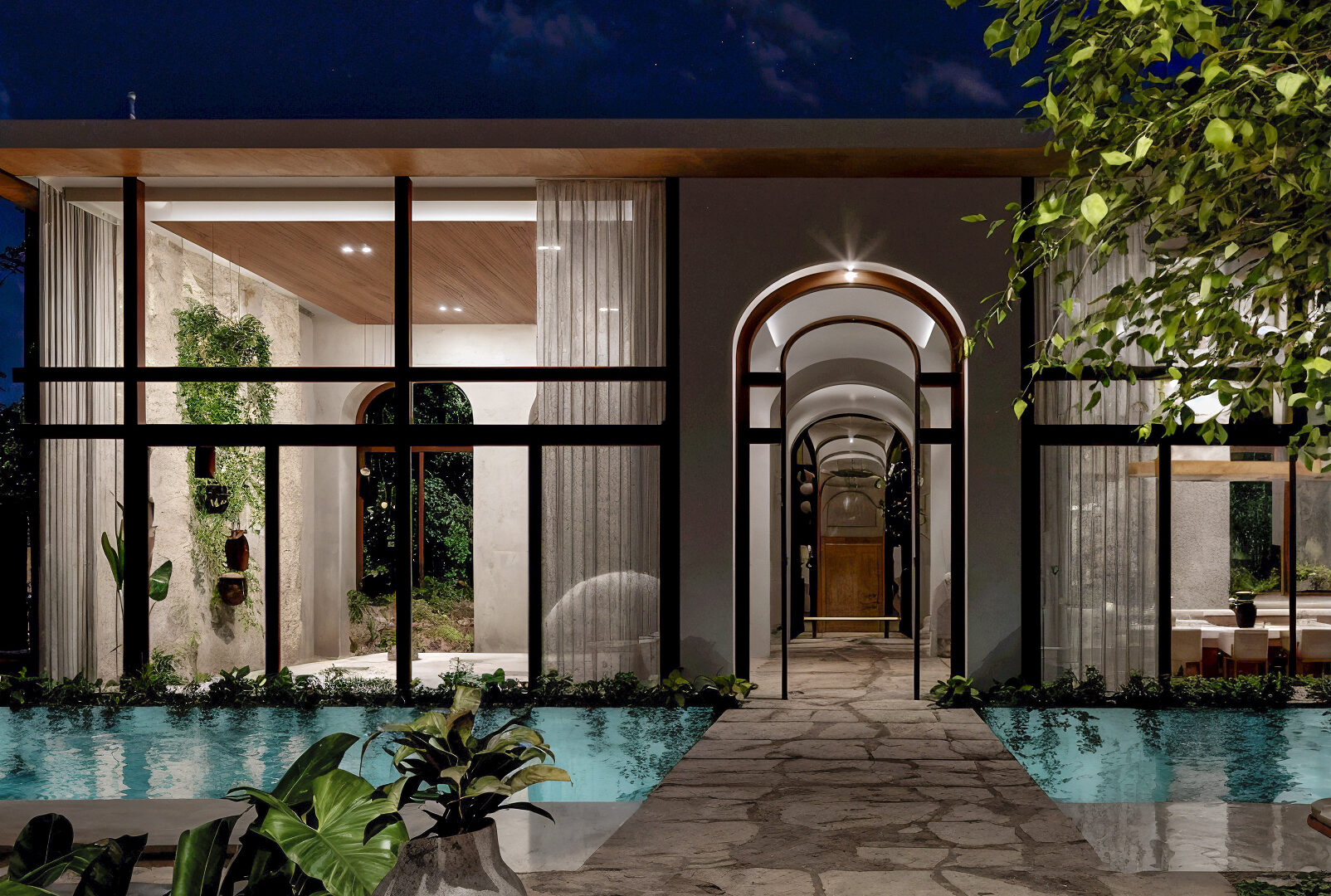 Villa Organic — Nuit