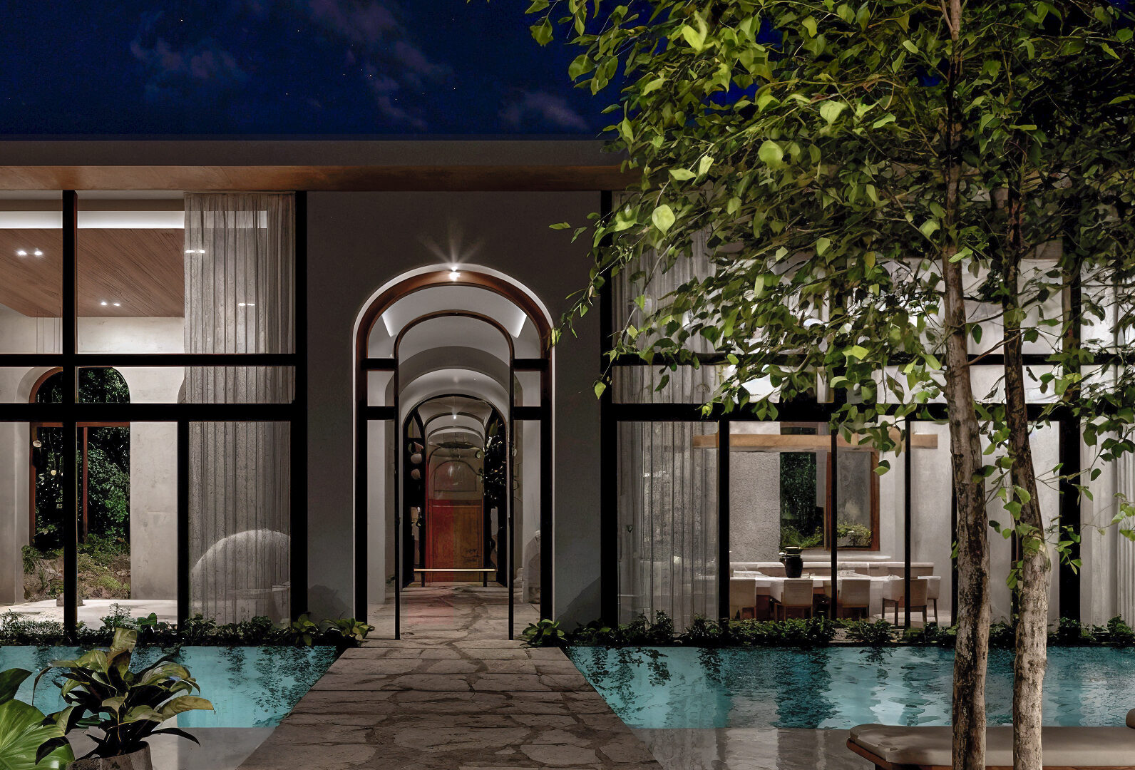 Villa Organic — Nuit