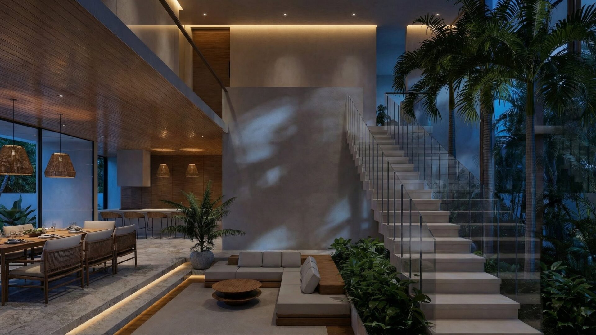 Villa Lumara — Nuit